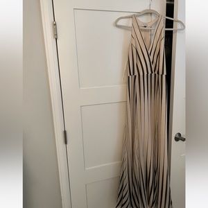 Halston maxi dress / gown